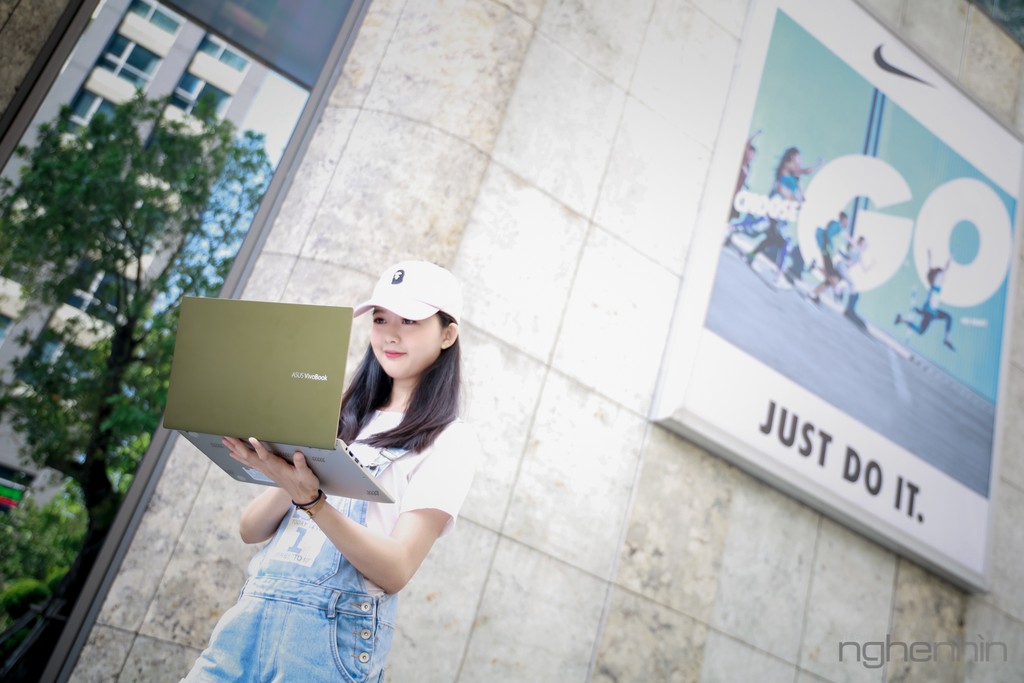 Bóng hồng trên tay VivoBook S14 tại Việt Nam: trẻ trung, năng động đầy phong cách ảnh 5
