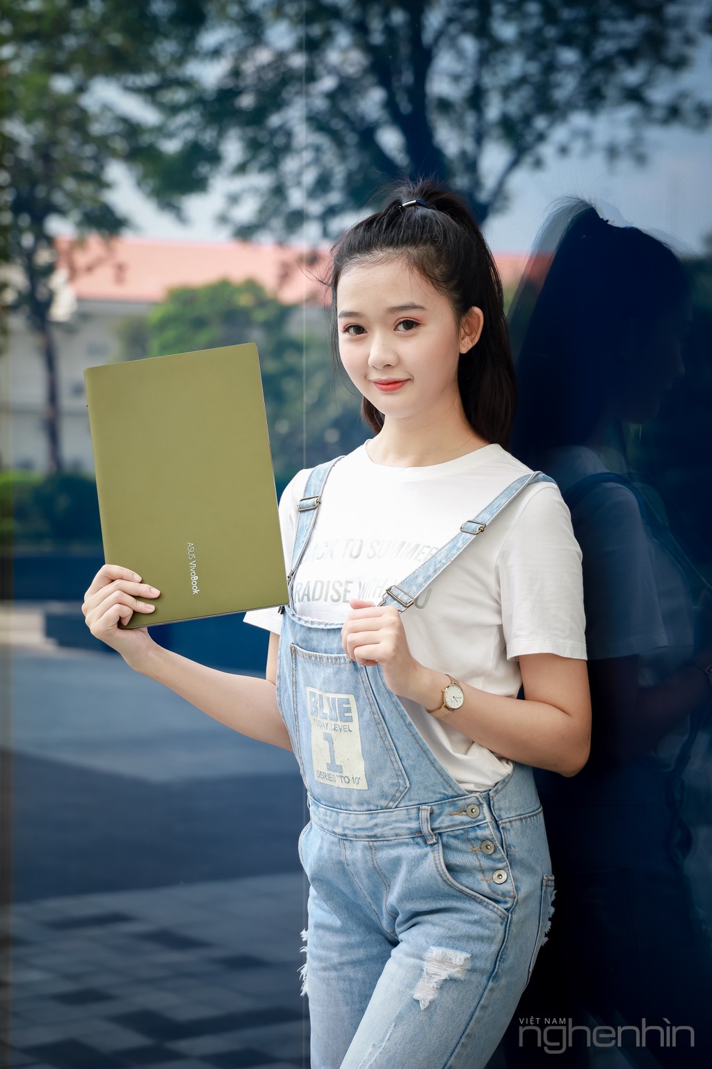 Bóng hồng trên tay VivoBook S14 tại Việt Nam: trẻ trung, năng động đầy phong cách ảnh 9