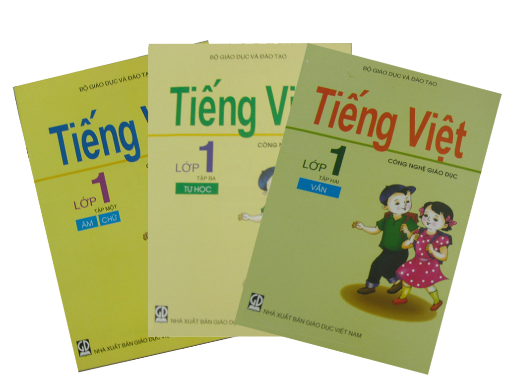 Sách giáo khoa Tiếng Việt lớp 1 Công nghệ giáo dục.