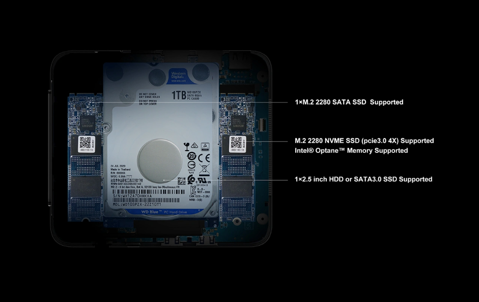 PC bỏ túi: RAM 16GB, chip Intel thế hệ 10, bộ nhớ Intel Optane ảnh 3