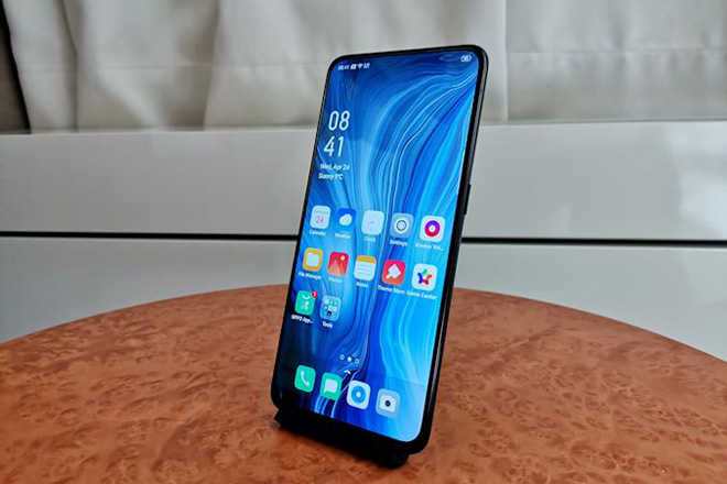 oppo reno s lo dien voi camera khung, sac cuc nhanh, gia cuc chat hinh anh 1