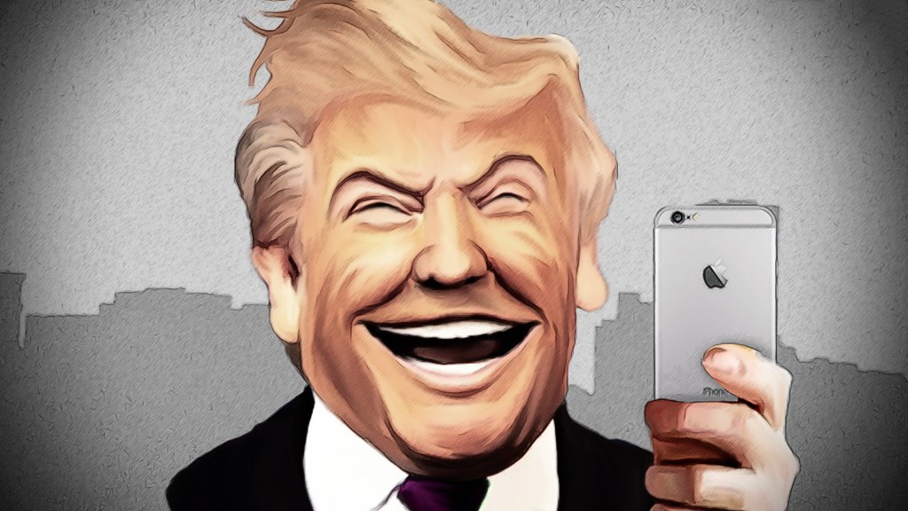 Tổng thống Trump chê iPhone đời mới không có nút Home ảnh 1