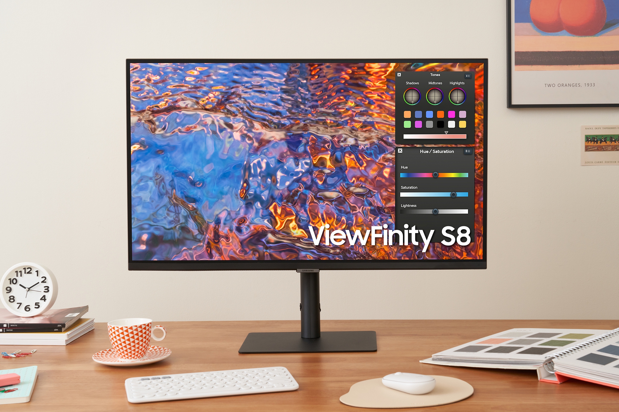 Dân sáng tạo nói gì về màn hình siêu hiệu suất Samsung ViewFinity S8? - Ảnh 3.