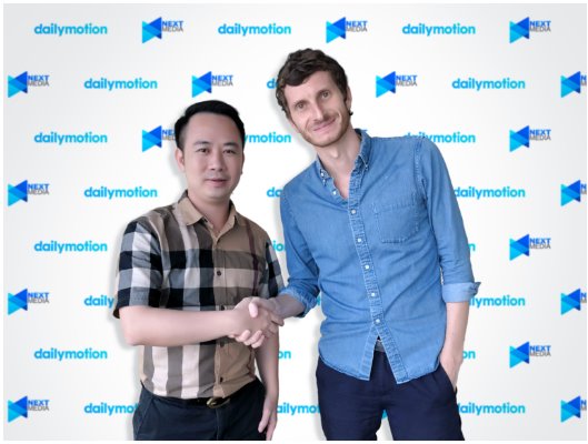 Hạ tầng chia sẻ video Dailymotion hợp tác chiến lược với Next Media
