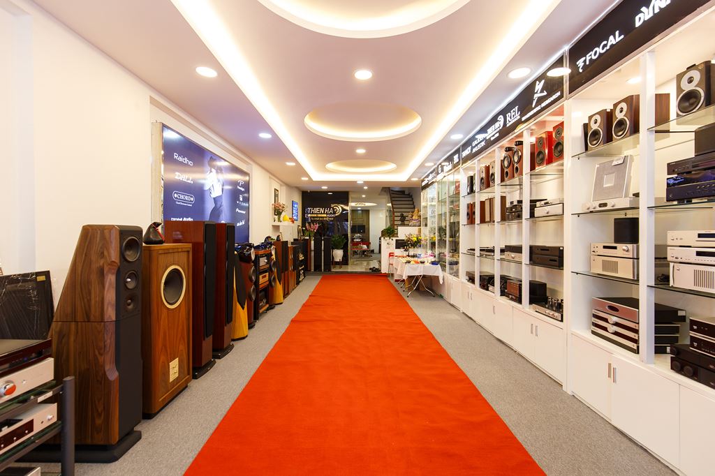 Thiên Hà Audio khai trương showroom hi-end mới tại Hà Nội  ảnh 2