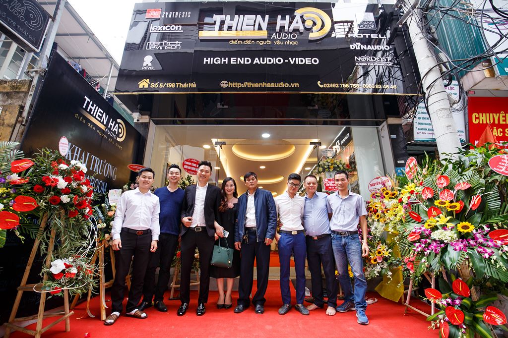 Thiên Hà Audio khai trương showroom hi-end mới tại Hà Nội  ảnh 14