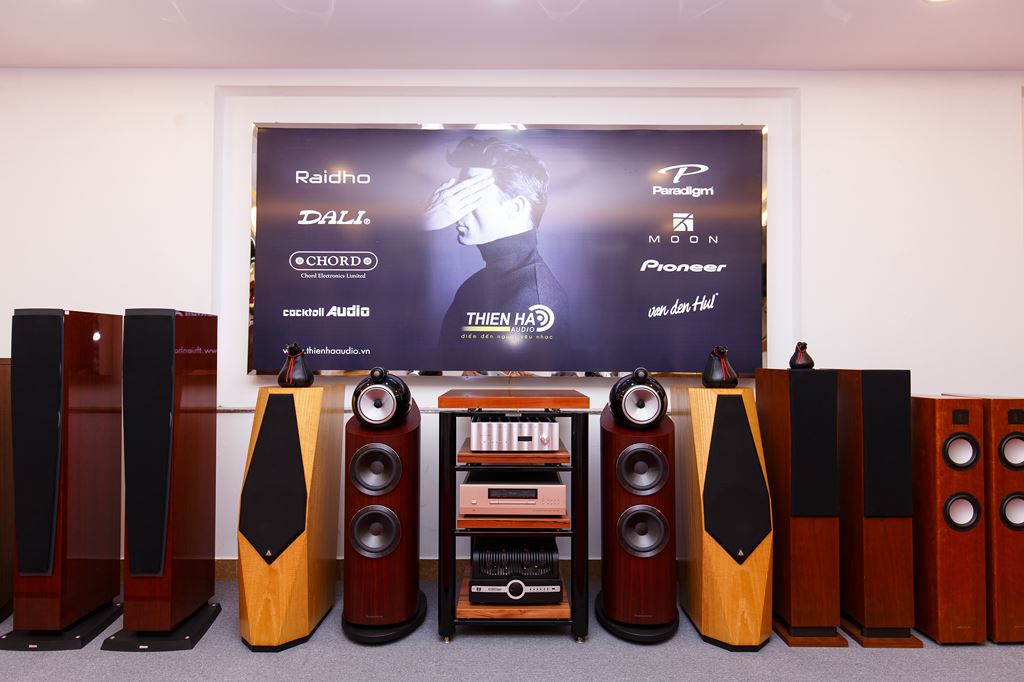 Thiên Hà Audio khai trương showroom hi-end mới tại Hà Nội  ảnh 6