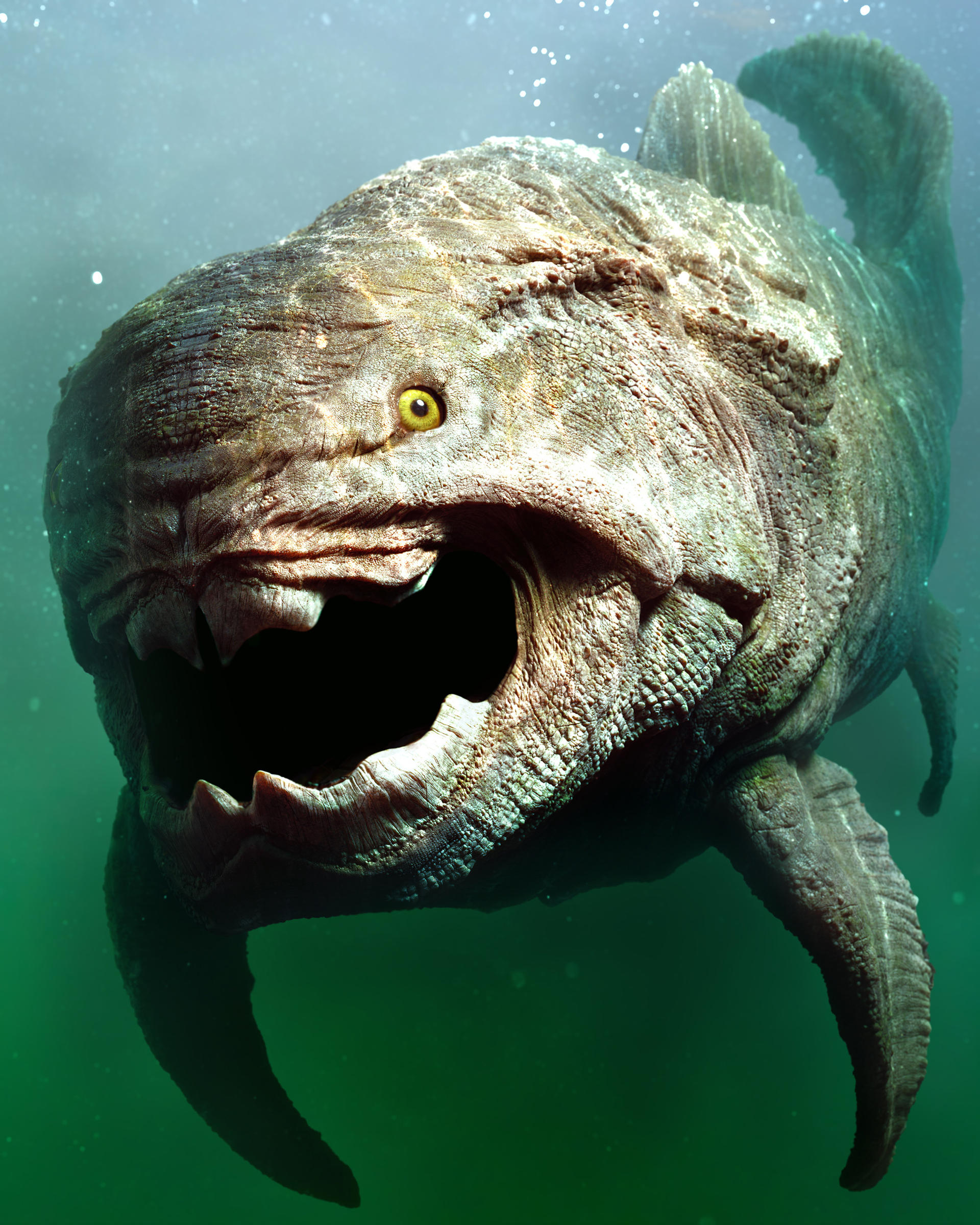 Phát hiện loài cá có thể cắn đứt đôi cơ thể của cá mập trắng lớn - Ảnh 3.