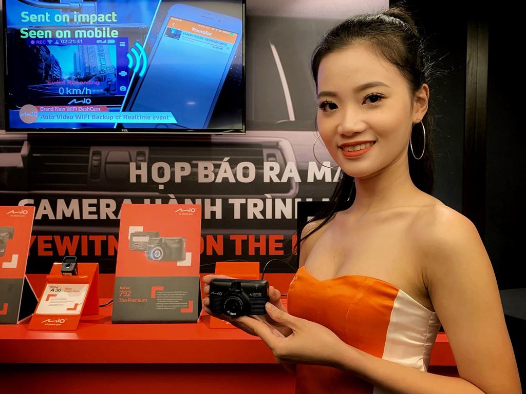 Camera hành trình thương hiệu MIO ra mắt thị trường Việt ảnh 1