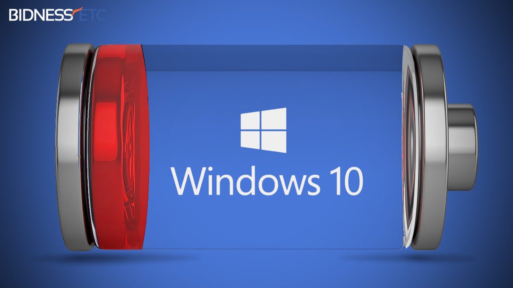 Bản cập nhật Windows 10 có thể kéo dài tuổi thọ pin laptop ảnh 1