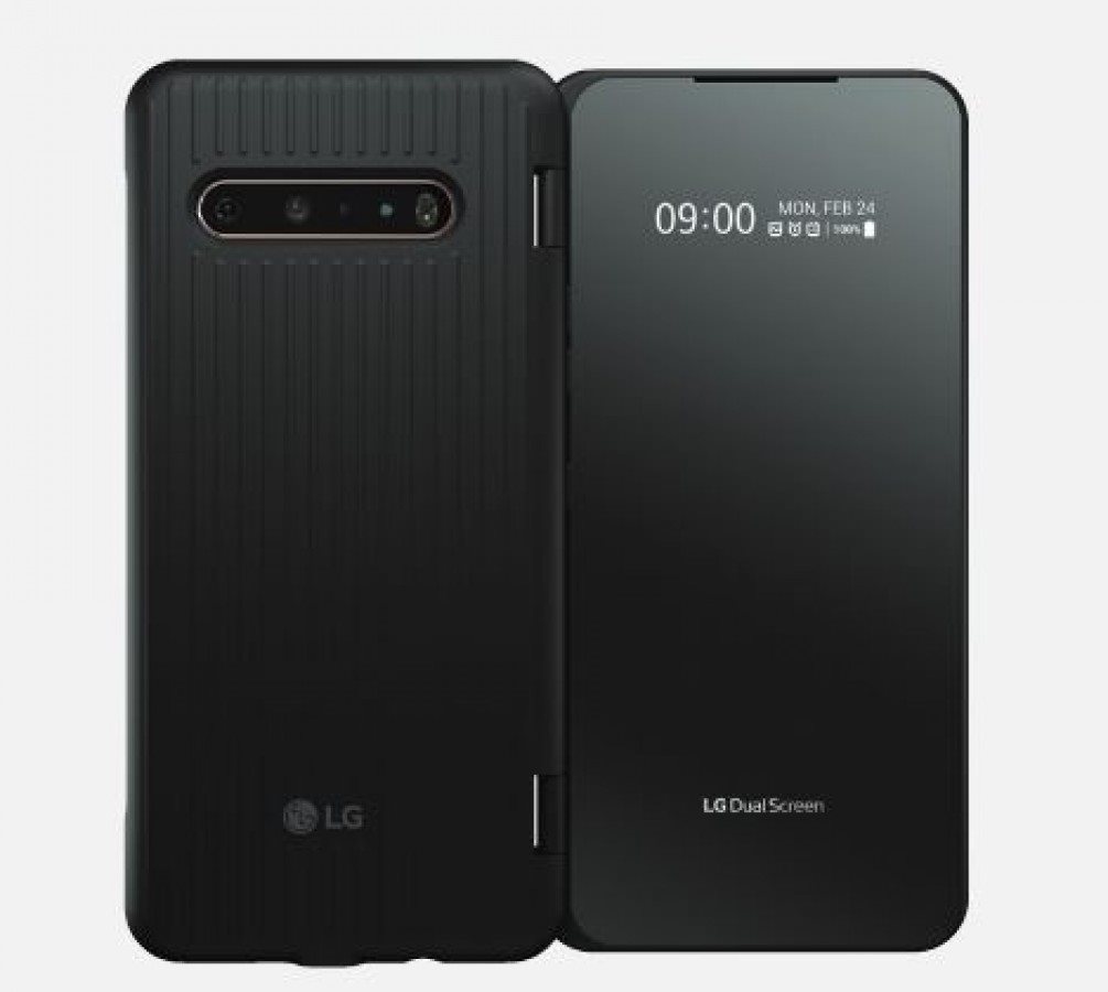 LG V60 ThinQ 5G ra mắt với pin 5.000mAh, phụ kiện hai màn hình