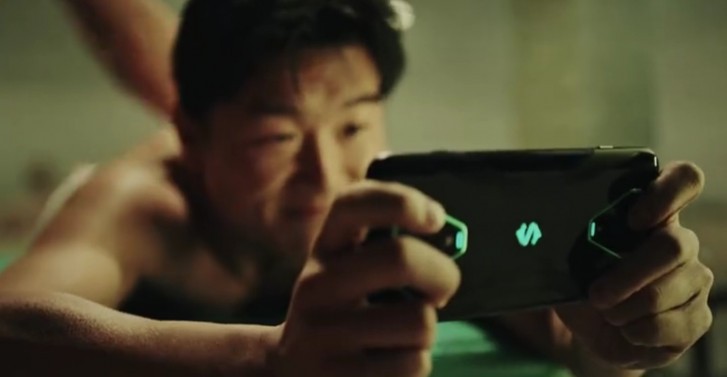 Thiết kế Xiaomi Black Shark 3 được tiết lộ trong các video quảng cáo ảnh 1
