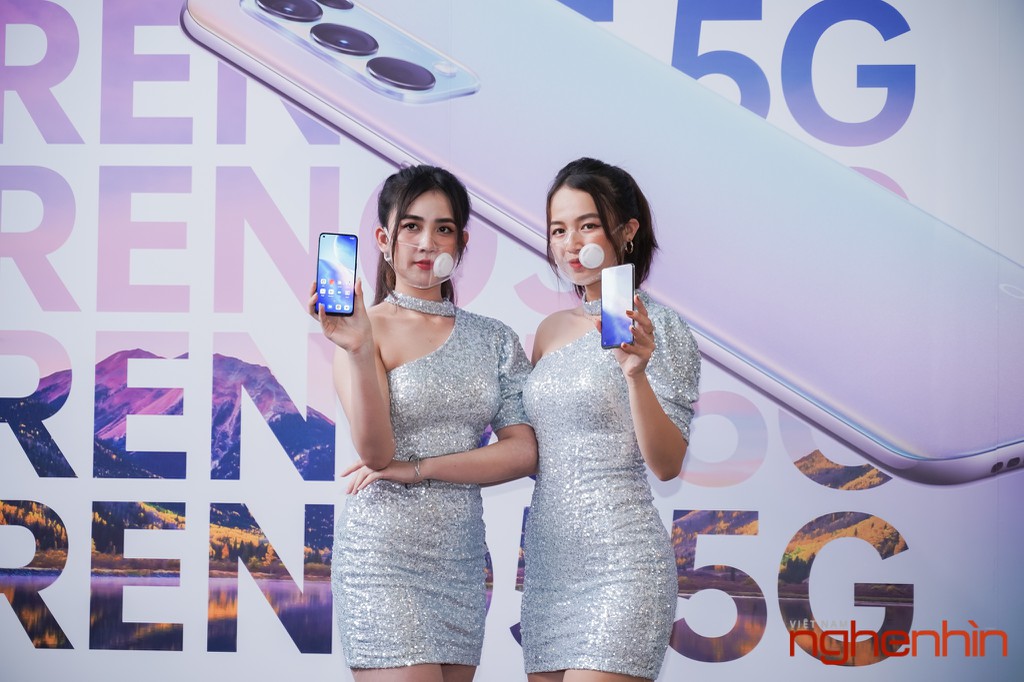 OPPO Reno5 5G sạc nhanh 65W lên kệ tại Việt Nam giá 12 triệu  ảnh 1
