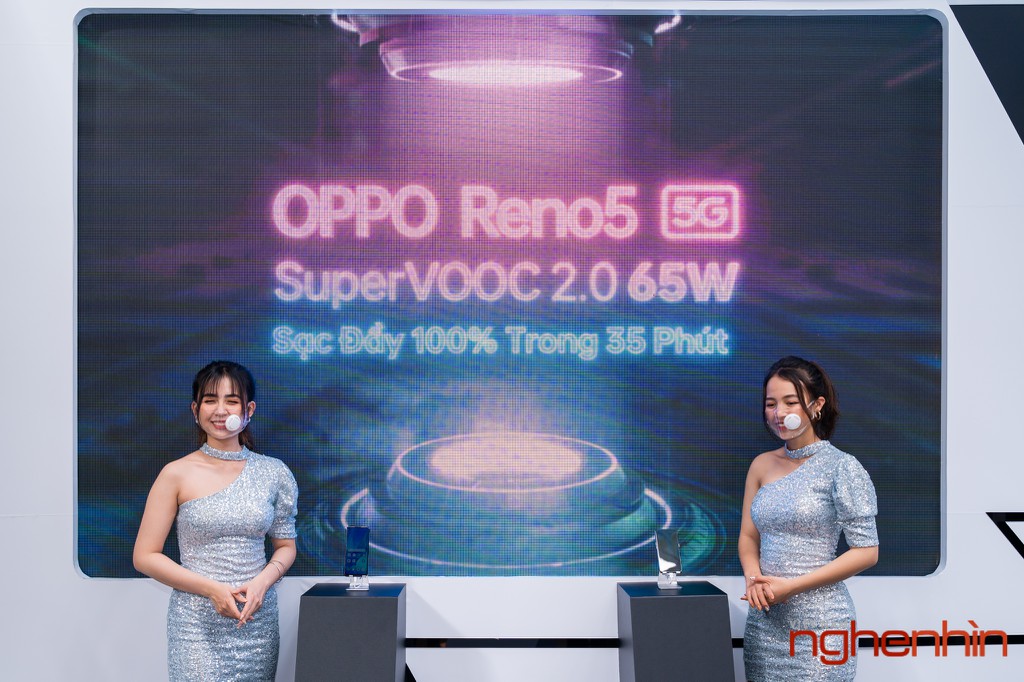 OPPO Reno5 5G sạc nhanh 65W lên kệ tại Việt Nam giá 12 triệu  ảnh 5