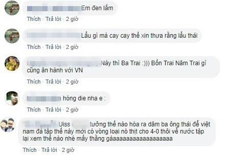 Dan mang lam loan Facebook cau thu Thai Lan choi xau Dinh Trong hinh anh 2 