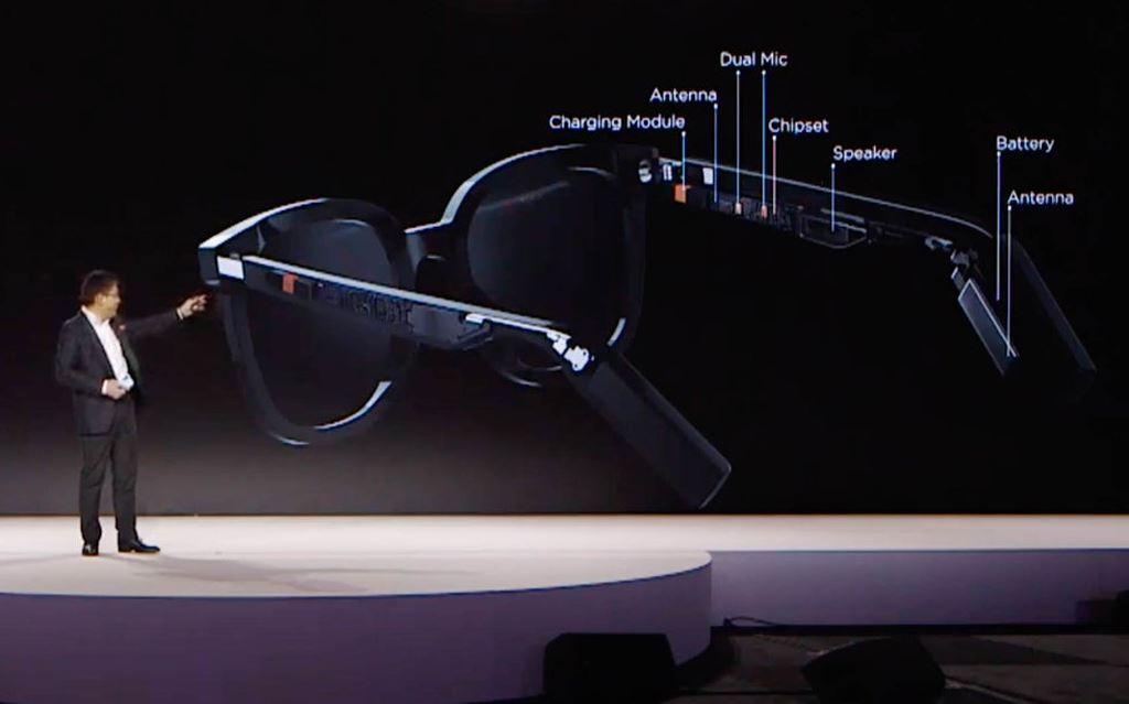 Huawei hợp tác cùng Gentle Monster ra mắt kính thông minh nghe gọi, sạc không dây ảnh 5