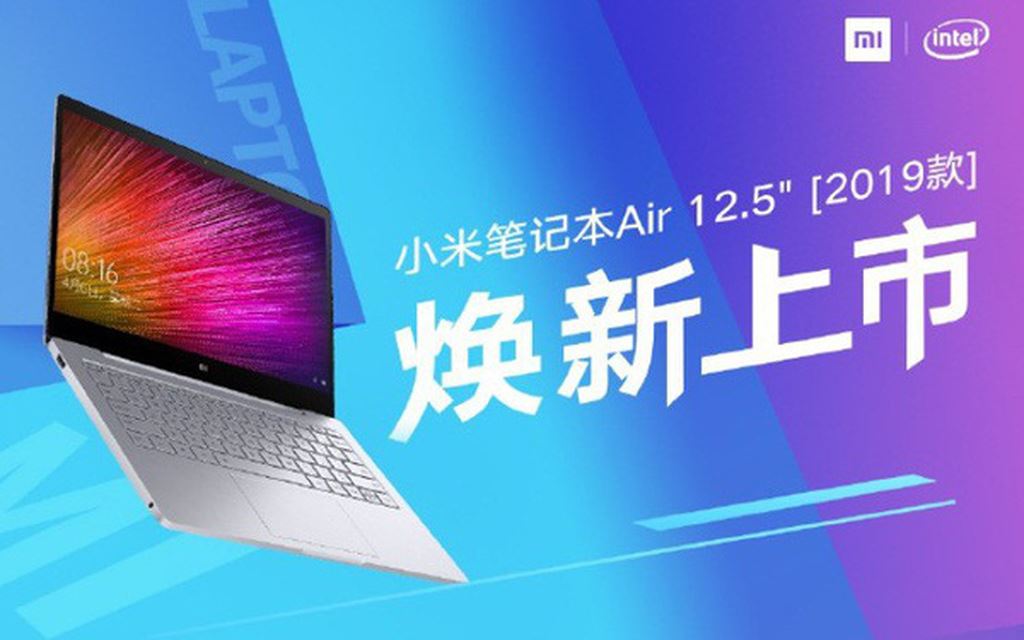 Mi Notebook Air 12.5 inch mới: Chip Intel thế hệ 8, giá từ 536 USD ảnh 2