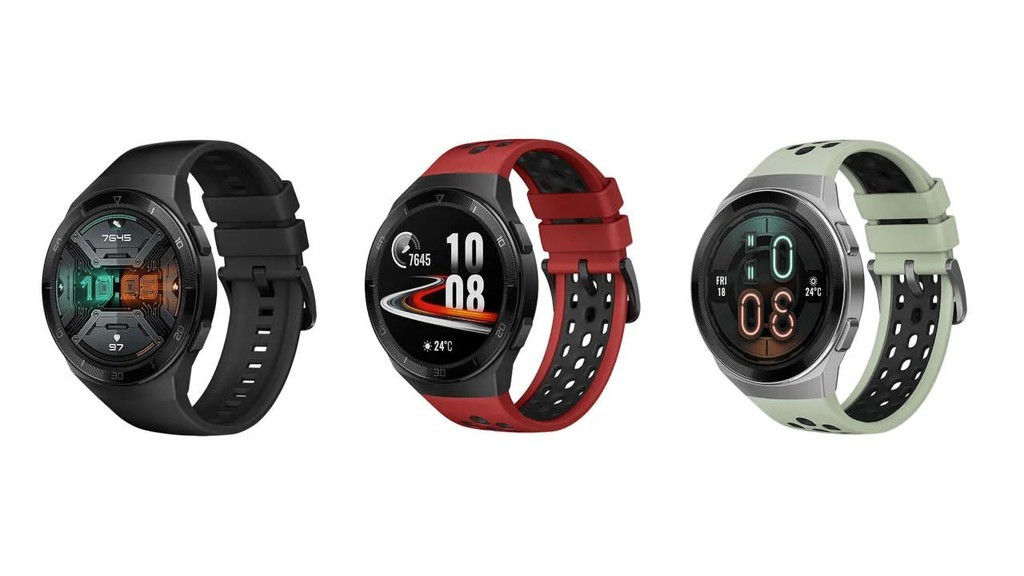 Huawei Watch GT 2e ra mắt: thiết kế thể thao, màn AMOLED, pin 14 ngày, giá 199 Euro ảnh 1