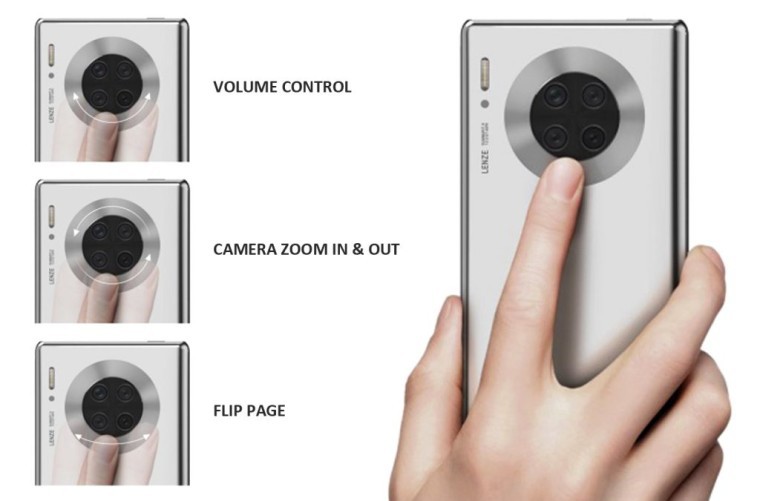 Huawei Mate 40 sẽ có vòng cảm ứng quanh viền camera ảnh 2