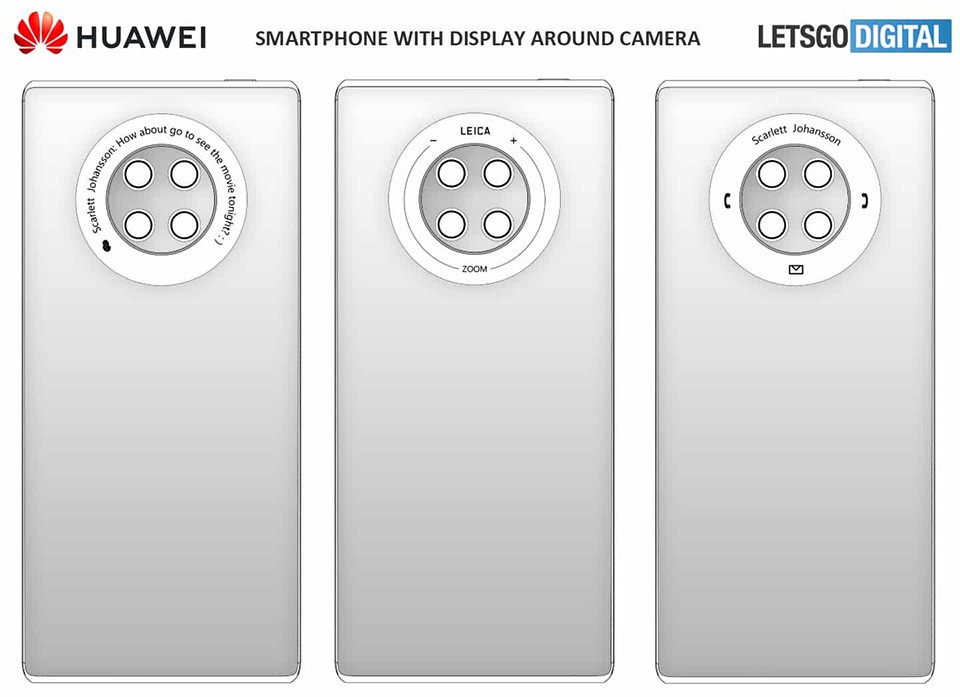 Huawei Mate 40 sẽ có vòng cảm ứng quanh viền camera ảnh 3