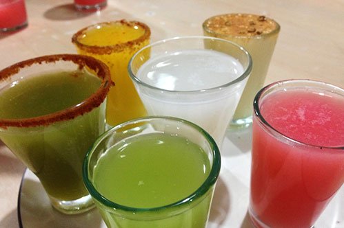 Những quán bán rượu pulque khá thịnh hành ở Mexico.