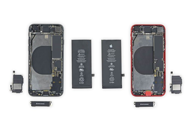 Linh kiện của iPhone 8 có thể thay thế vào iPhone SE 2020 ảnh 1