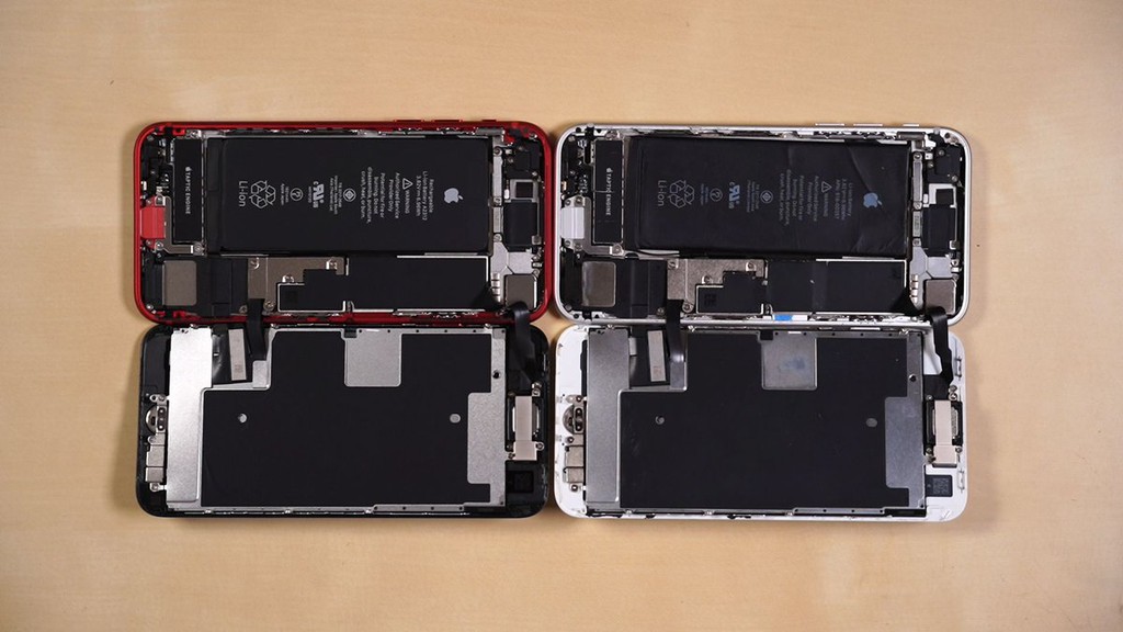 Linh kiện của iPhone 8 có thể thay thế vào iPhone SE 2020 ảnh 2