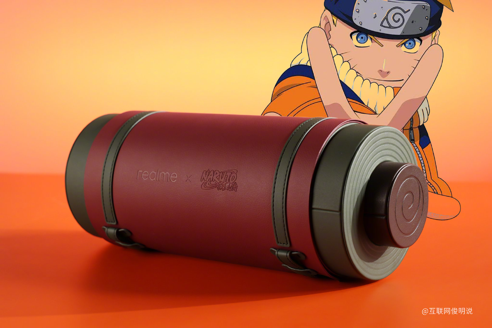 realme GT Neo3 Naruto Edition ra mắt, giá 9.6 triệu đồng