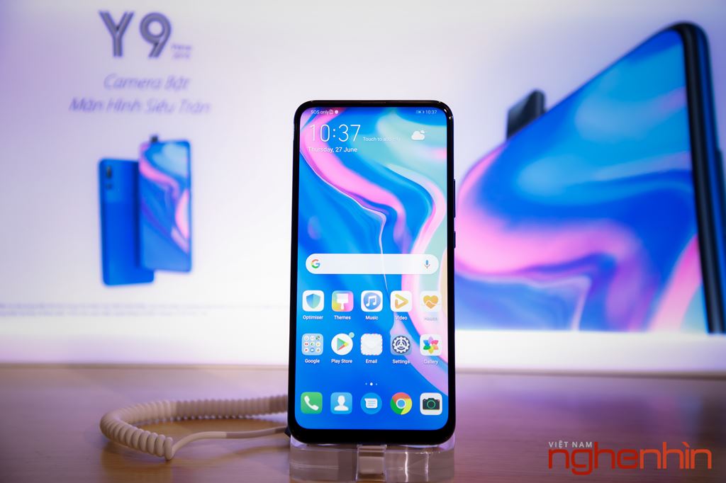 Huawei Y9 Prime 2019 ra mắt tại Việt Nam: giá 6,5 triệu, ưu đãi gần cả triệu đợt đầu ảnh 4