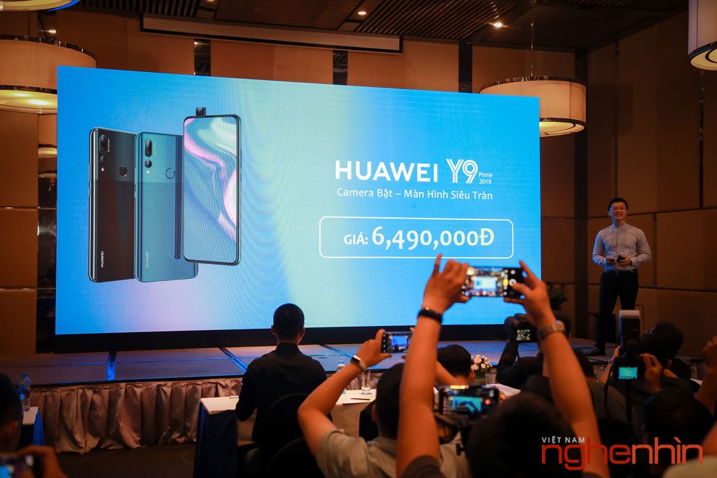 Huawei Y9 Prime 2019 ra mắt tại Việt Nam: giá 6,5 triệu, ưu đãi gần cả triệu đợt đầu ảnh 6