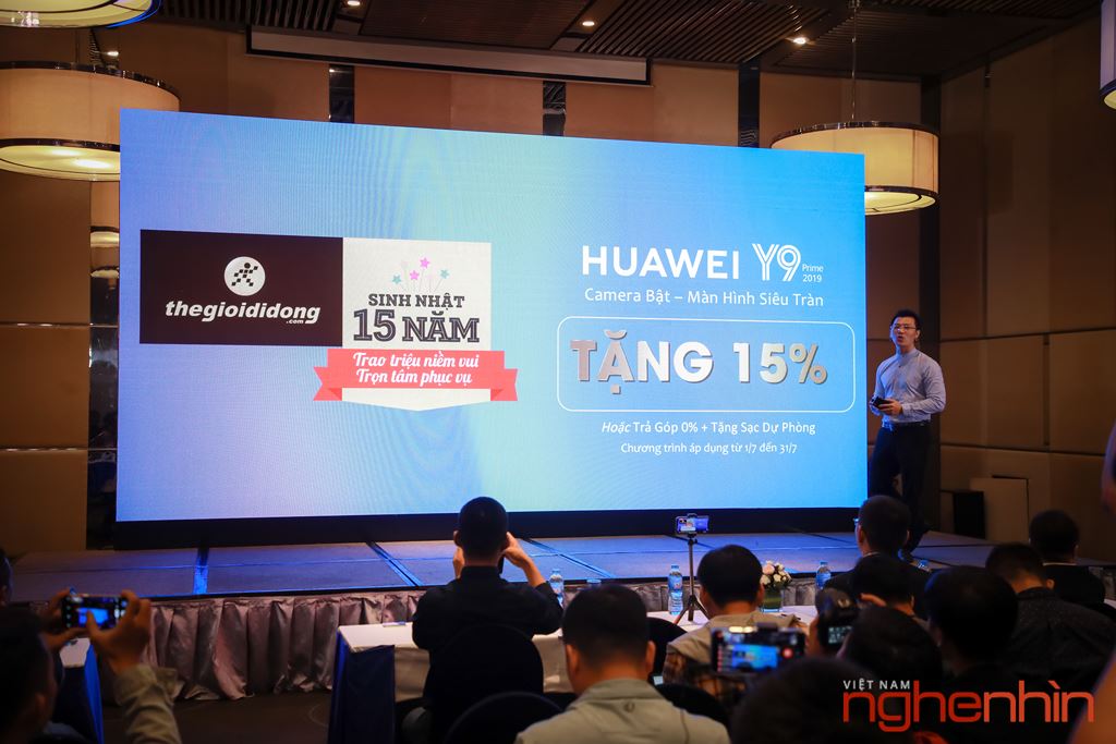 Huawei Y9 Prime 2019 ra mắt tại Việt Nam: giá 6,5 triệu, ưu đãi gần cả triệu đợt đầu ảnh 7