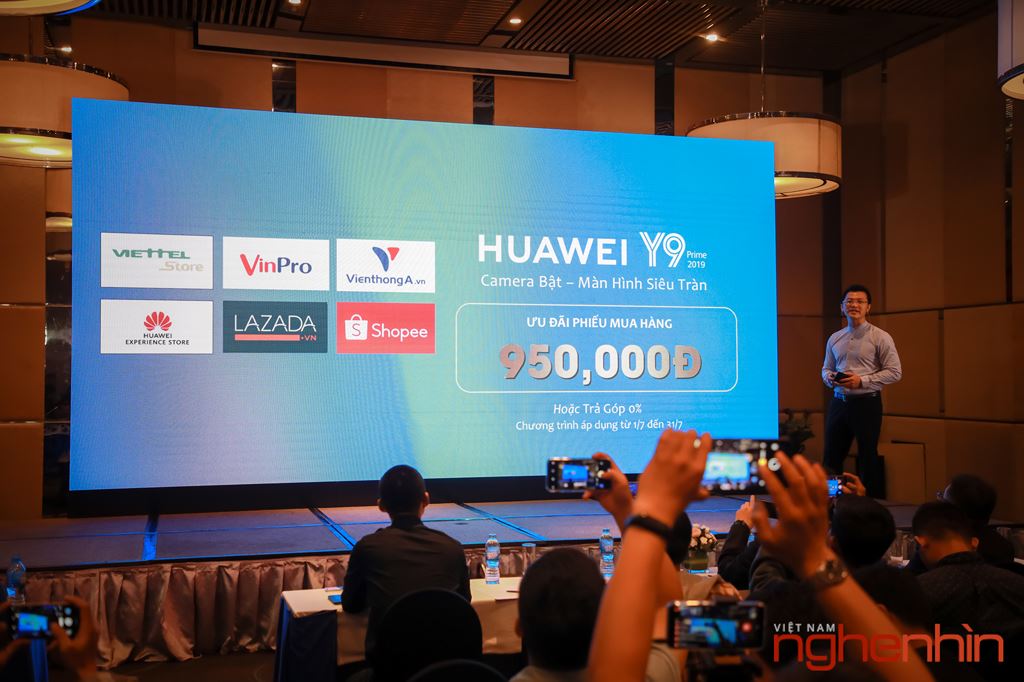 Huawei Y9 Prime 2019 ra mắt tại Việt Nam: giá 6,5 triệu, ưu đãi gần cả triệu đợt đầu ảnh 8