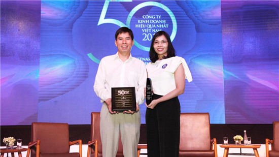 Thế Giới Di Động lần thứ 3 dẫn đầu top 50 Công ty kinh doanh hiệu quả nhất Việt Nam