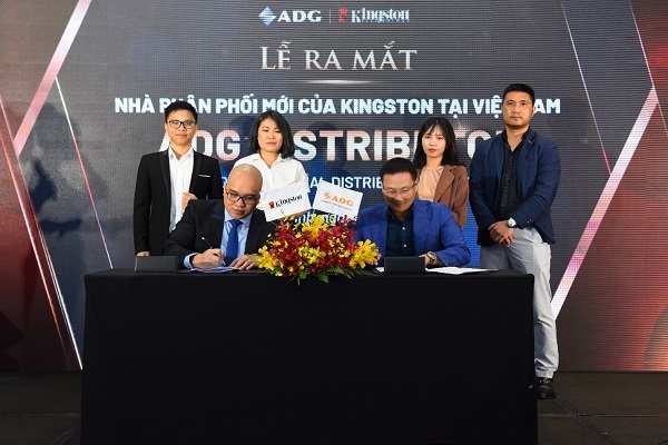 ADG chính thức trở thành nhà phân phối ủy quyền của Kingston tại Việt Nam
