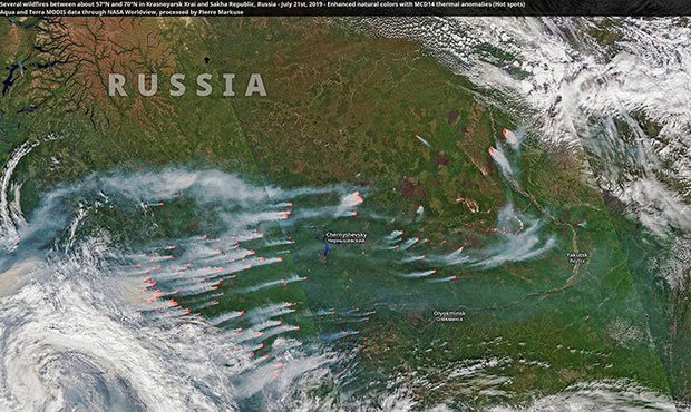 Hình ảnh từ NASA Worldview, do Pierre Marksue đăng tải.