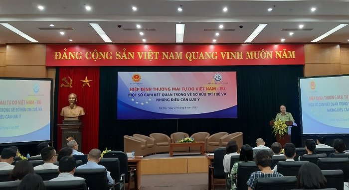 Cần tuân thủ cam kết về sở hữu trí tuệ trong Hiệp định thương mại tự do Việt Nam - EU