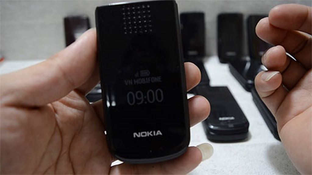 Cục gạch Nokia 110 2019 lộ giá bán ảnh 2