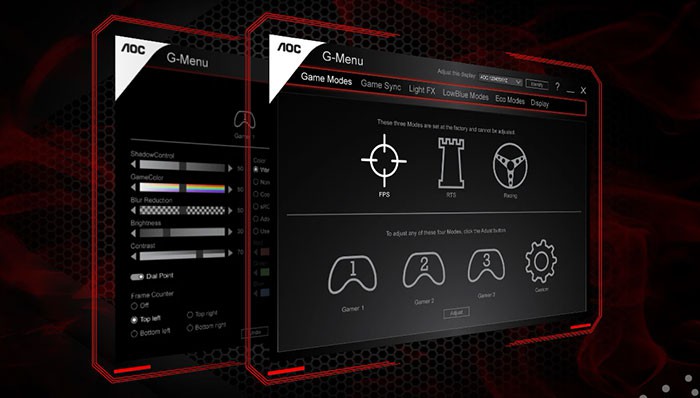 AOC công bố 4 màn hình chơi game G2: cong 1500R, 165Hz, hỗ trợ FreeSync Premium ảnh 3