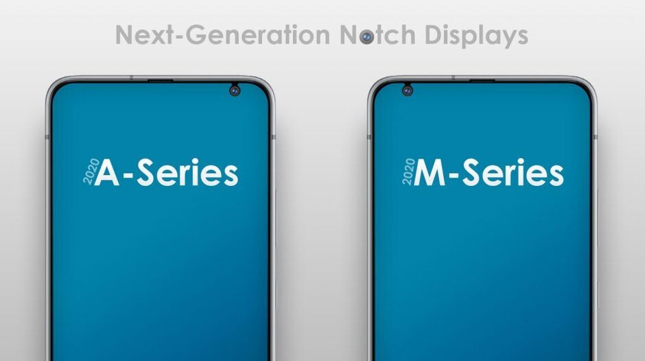 Lộ diện thiết kế màn hình vô cực mới của Samsung