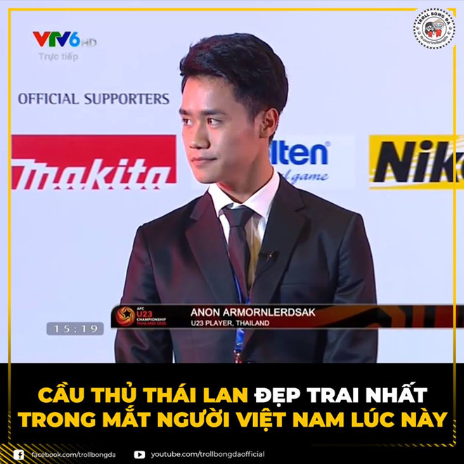 Anh che fan vui mung khi U23 Viet Nam roi vao bang dau vua suc hinh anh 5 