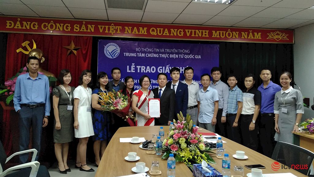Thị trường dịch vụ chữ ký số công cộng Việt Nam có thêm 1 nhà cung cấp