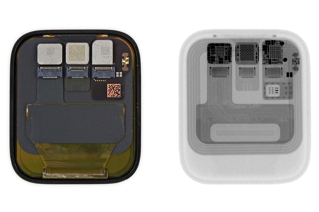 “Mổ bụng” Apple Watch Series 5: không thay đổi nhiều, pin lớn hơn ảnh 1