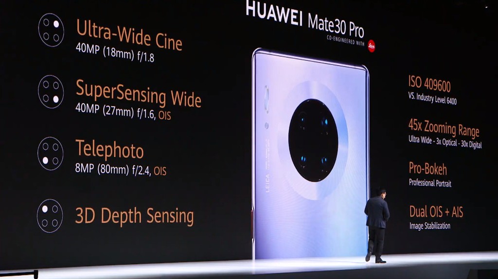Huawei Mate 30 Pro chiếm ngôi đầu bảng xếp hạng của DxOMark ảnh 1