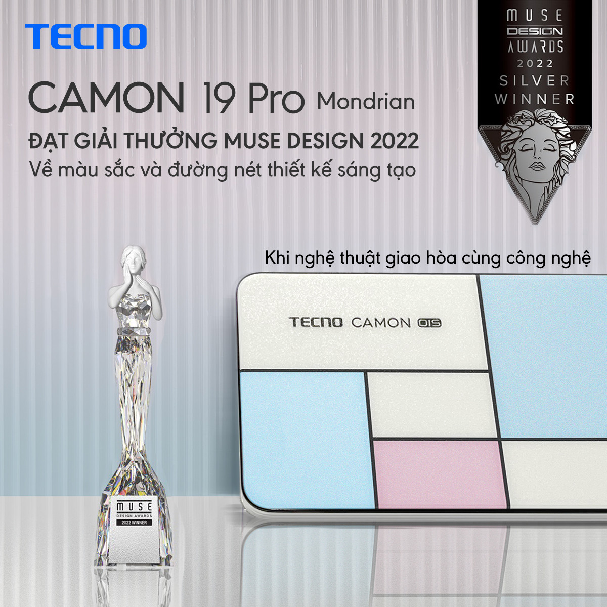 Thương hiệu TECNO vừa ra mắt điện thoại chuyên chụp ảnh mang tên “Cảm ơn” - Ảnh 2.