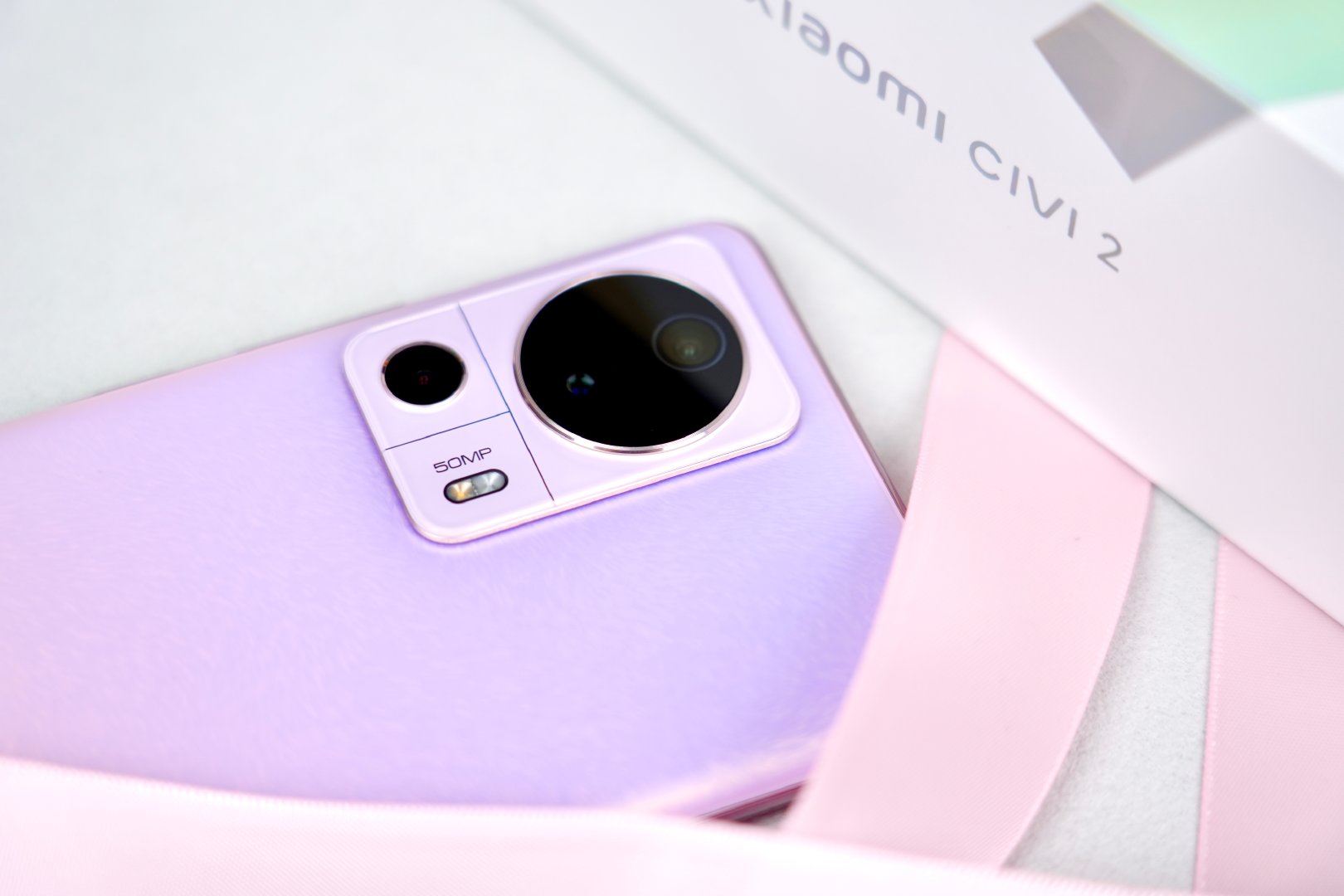 Xiaomi Civi 2 ra mắt: Camera selfie kép 