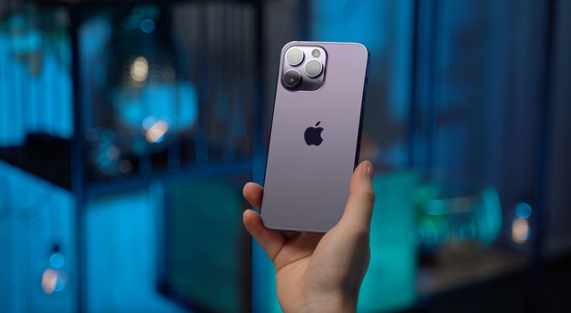 iPhone 14 Pro Max màu tím đẹp đấy nhưng trước khi mua bạn nên biết điều này - Ảnh 1.