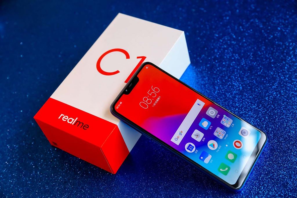 Realme C1 phiên bản màu xanh chính thức bán ra từ ngày 26/11 trên kênh online của TGDĐ và FPT Shop ảnh 6