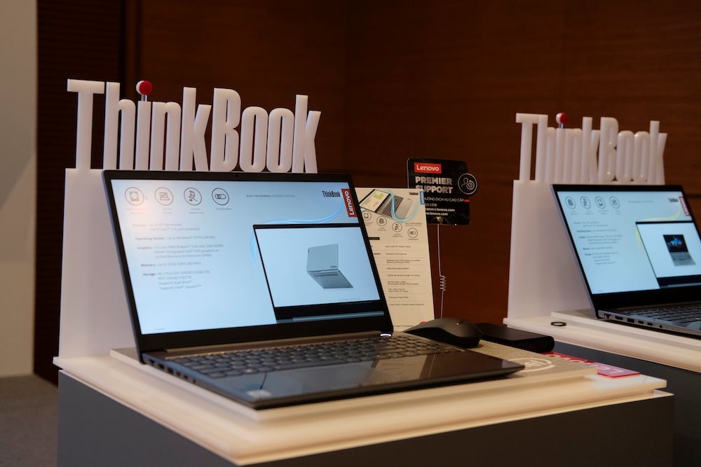 Lenovo ra mắt laptop ThinkBook dành cho doanh nghiệp vừa và nhỏ, giá bán từ 11,99 triệu đồng