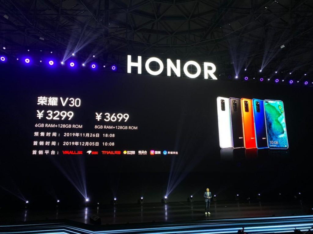 Honor V30/ V30 Pro ra mắt: Kirin 990, cụm camera chữ nhật, giá từ 469 USD ảnh 6