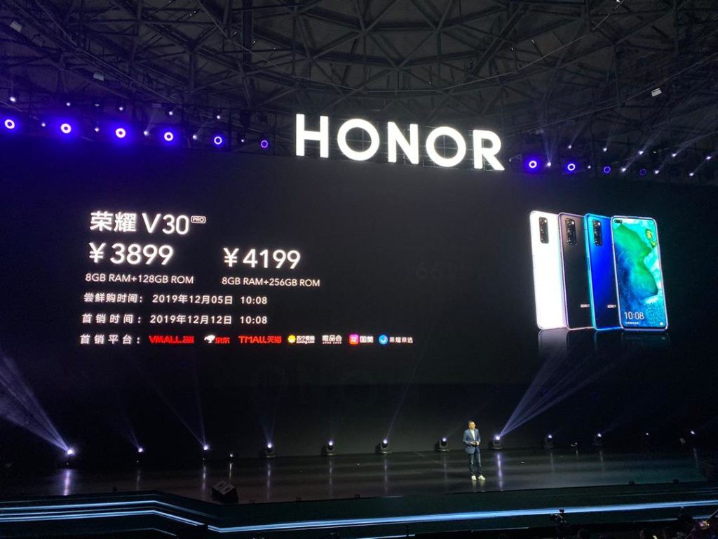 Honor V30/ V30 Pro ra mắt: Kirin 990, cụm camera chữ nhật, giá từ 469 USD ảnh 7